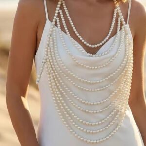 beautiful body pearl jewellery