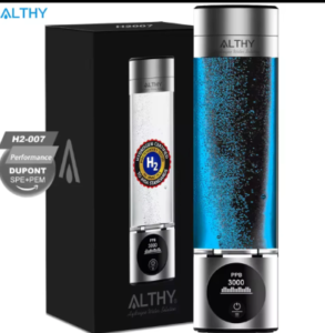hydrogen water bottle
